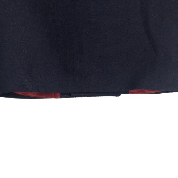 Good Lad of Philadelphia Size 2T Navy Blue Toddler Blazer W/ Gold Buttons & Embr - Picture 8 of 8